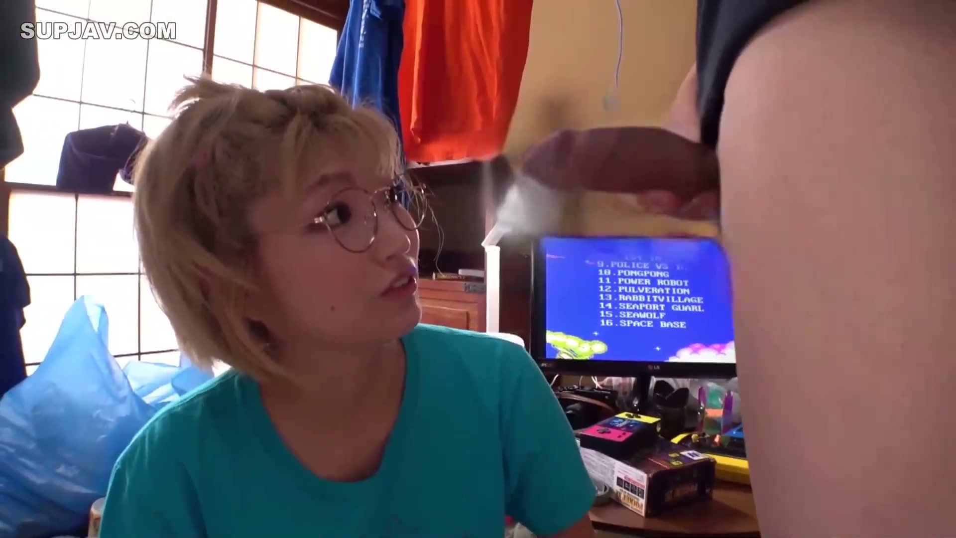 Lộ clip nóng haruno ando SOAN-114: Cô nàng mọt game lần đầu làm liều!